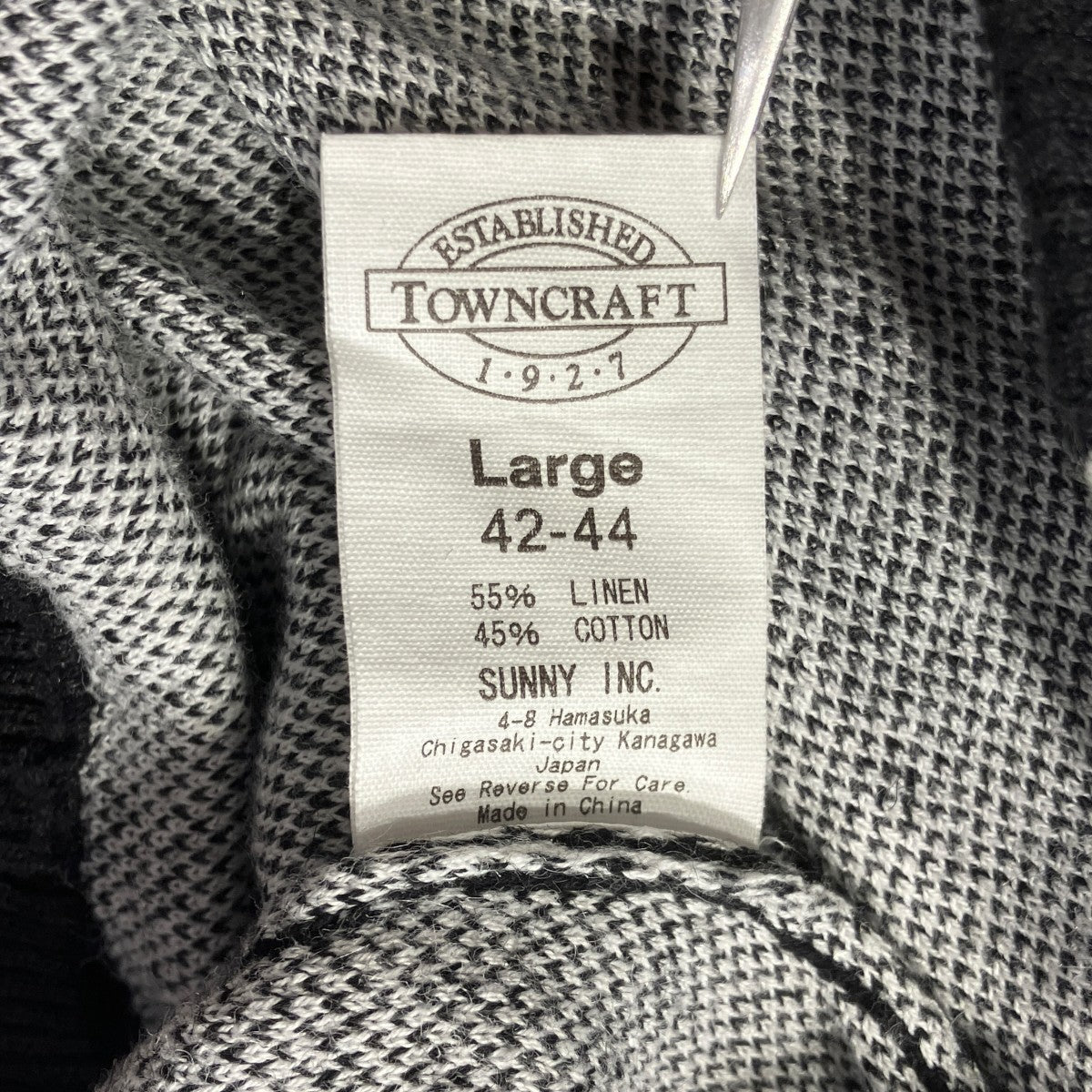 20SSJAQUARD CARDIGAN 総柄 牛柄薄手カーディガン