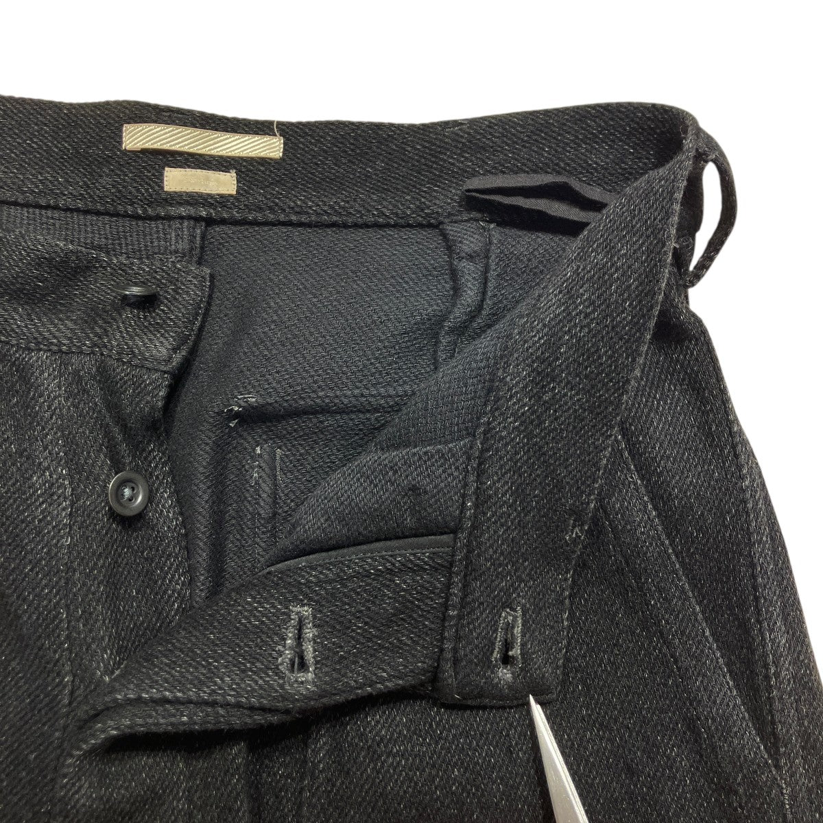 22SSCotton Drill 509 TrousersパンツBHS22S017