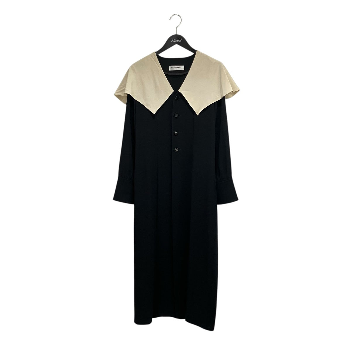 KISHIDAMIKI コート ワンピースドレス 古着・中古-1枚目のアイテム画像