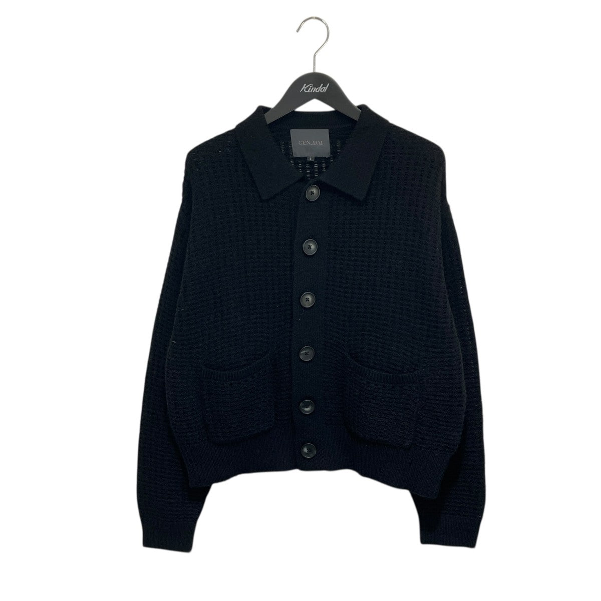 MESH CARDIGAN厚手カーディガン
