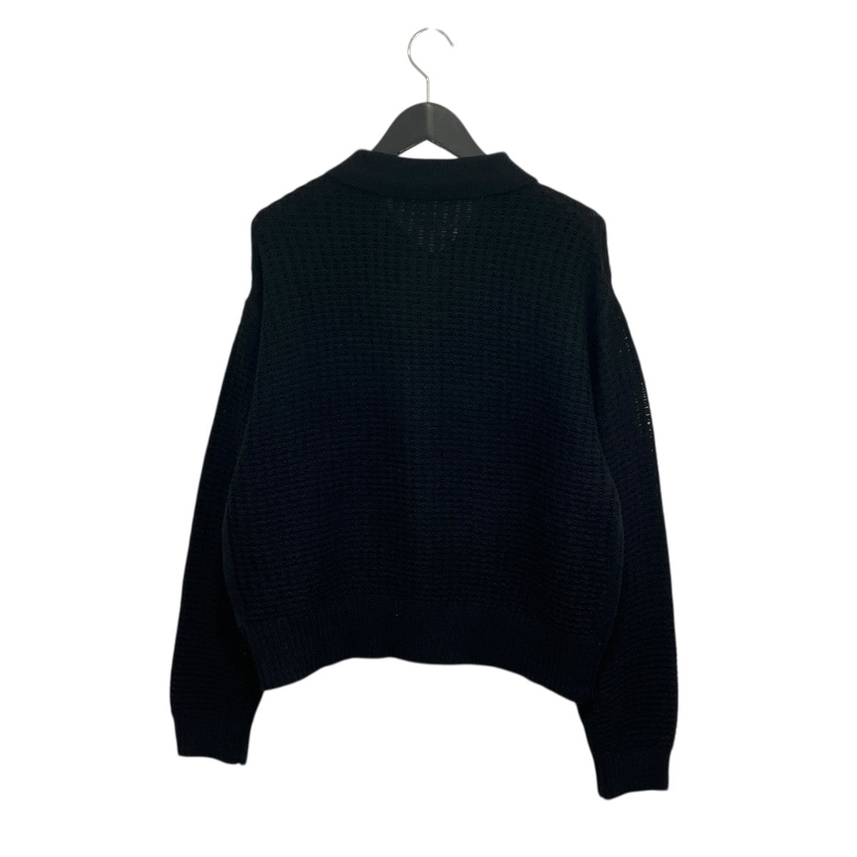 MESH CARDIGAN厚手カーディガン
