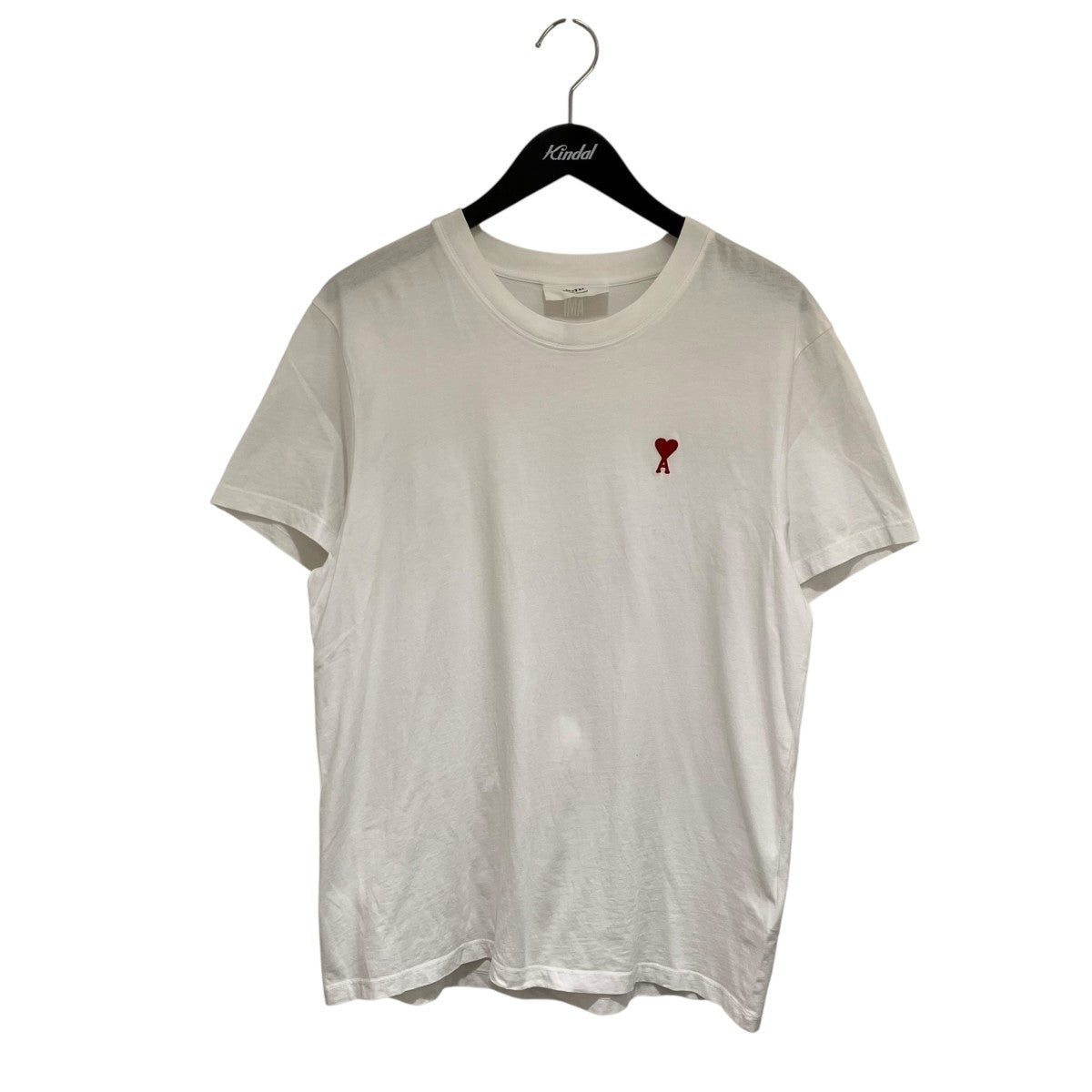 AMI Alexandre Mattiussi 半袖TシャツBFHJ108.723 古着・中古-1枚目のアイテム画像