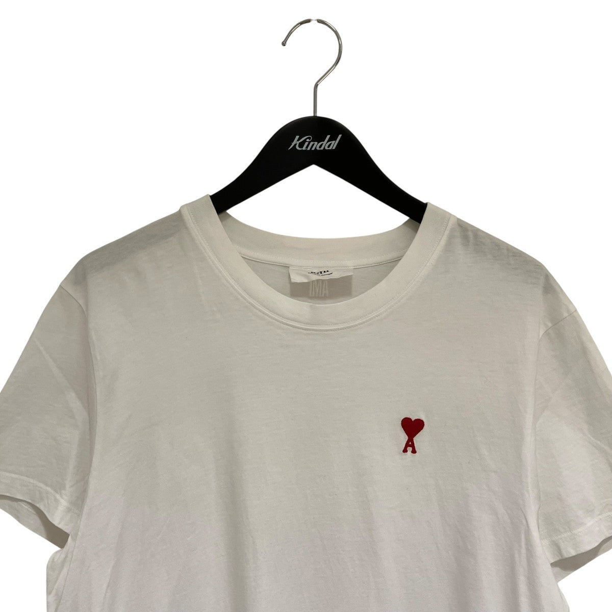 AMI Alexandre Mattiussi 半袖TシャツBFHJ108.723 古着・中古-3枚目のアイテム画像