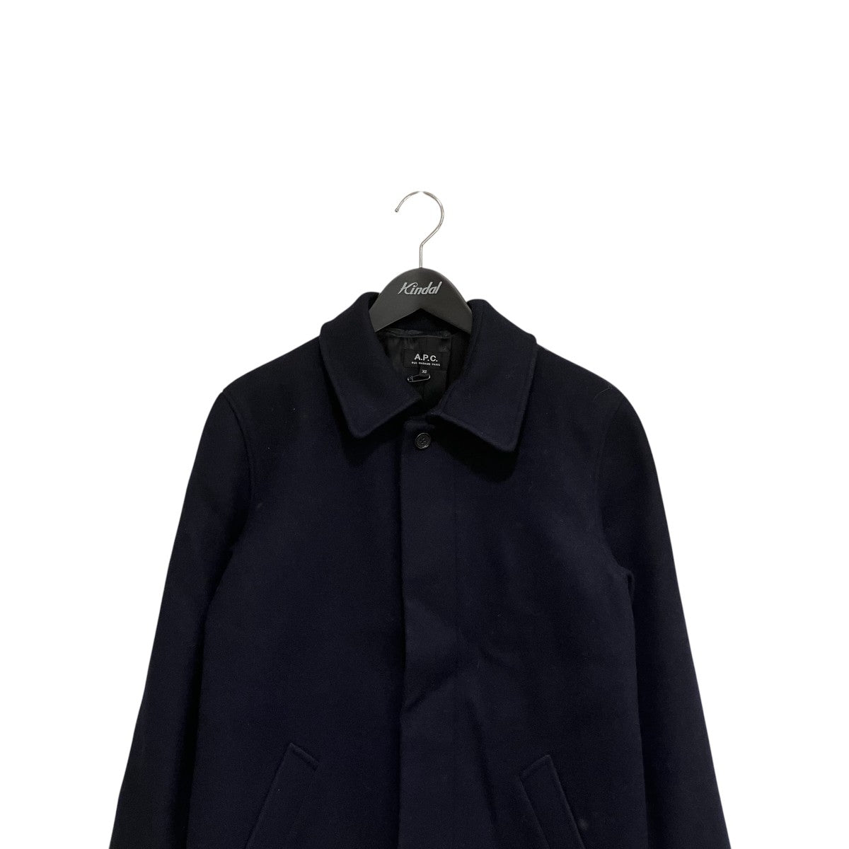 A．P．C． ステンカラーコート1110221 古着・中古-3枚目のアイテム画像