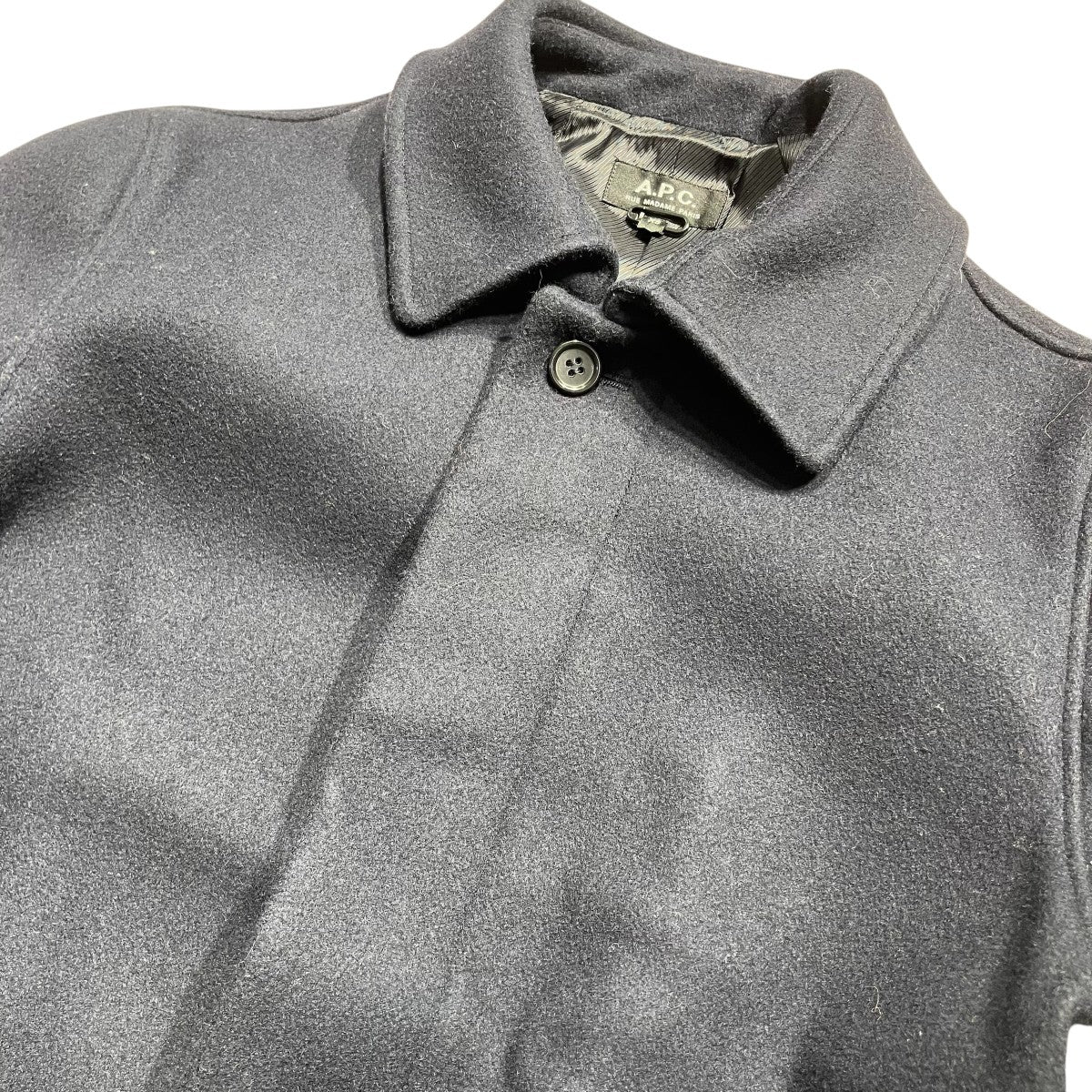 A．P．C． ステンカラーコート1110221 古着・中古-5枚目のアイテム画像