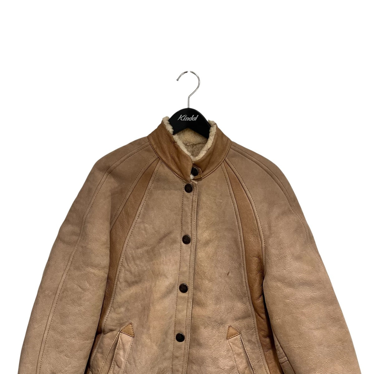 USED jacquesレザージャケット 古着・中古-3枚目のアイテム画像