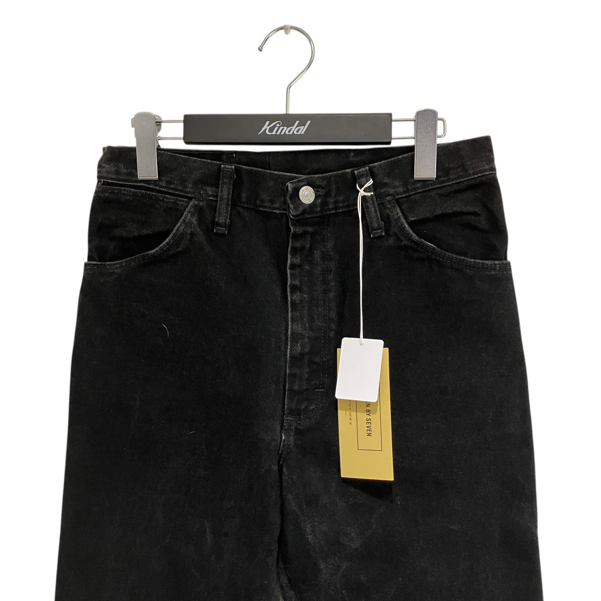 SEVEN BY SEVEN(セブンバイセブン) REWORK ASYMMETRY JEANSデニム