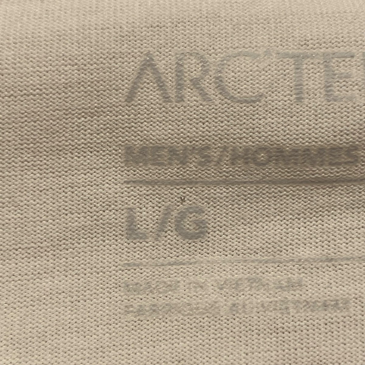ARC’TERYX SPLIT T-SHIRT半袖Tシャツ29110 古着・中古-5枚目のアイテム画像