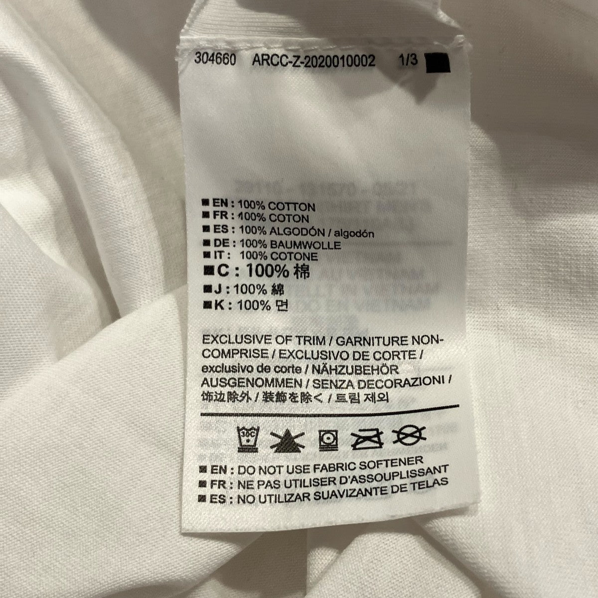 ARC’TERYX SPLIT T-SHIRT半袖Tシャツ29110 古着・中古-6枚目のアイテム画像