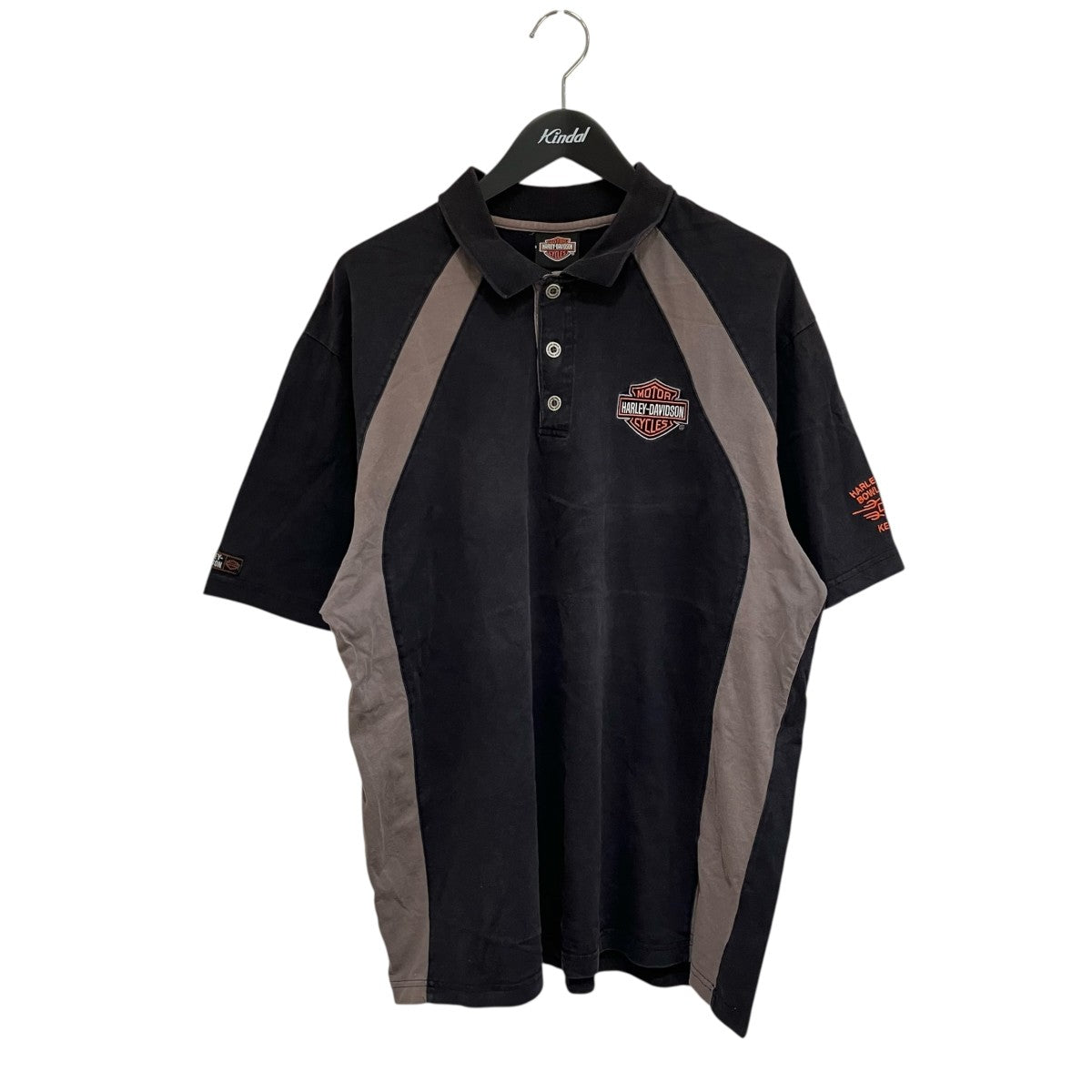 HARLEY-DAVIDSON ポロシャツ 古着・中古-1枚目のアイテム画像