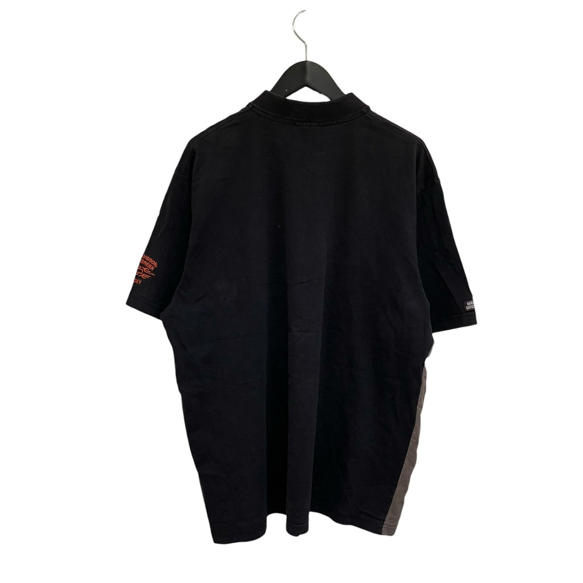 HARLEY-DAVIDSON ポロシャツ 古着・中古-2枚目のアイテム画像