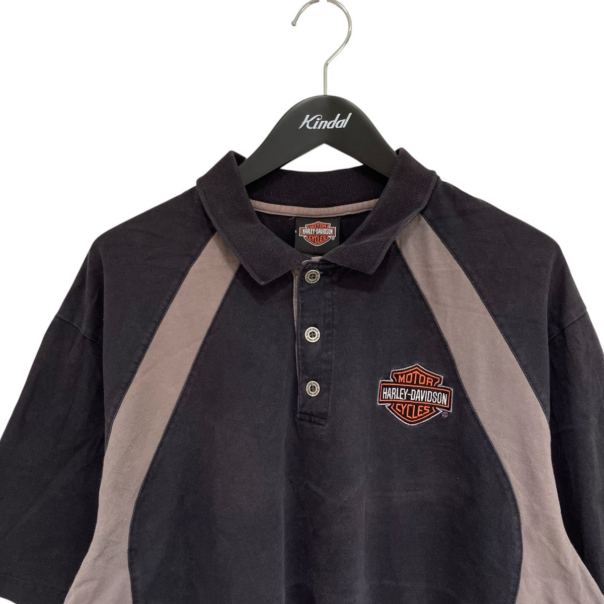 HARLEY-DAVIDSON ポロシャツ 古着・中古-3枚目のアイテム画像