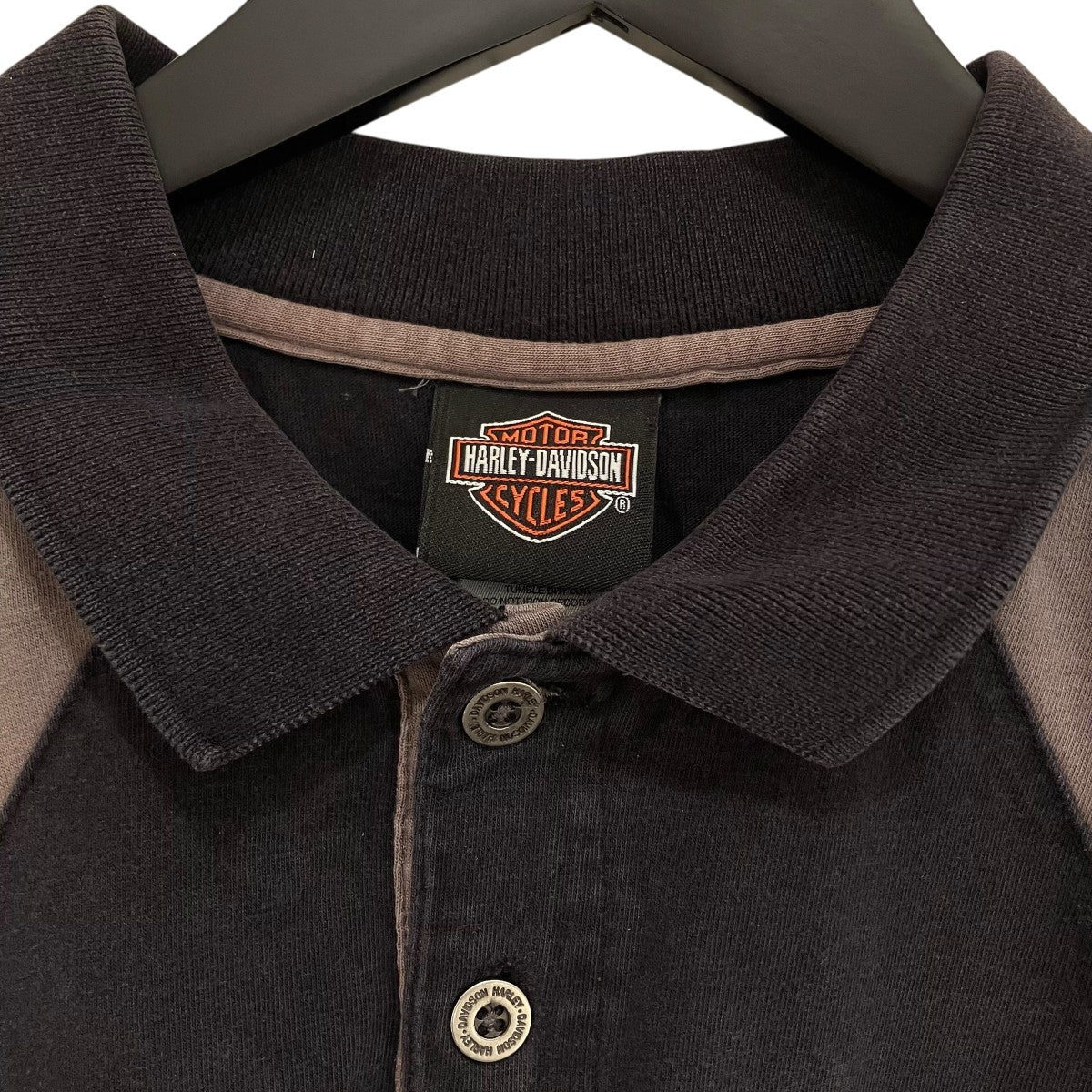 HARLEY-DAVIDSON ポロシャツ 古着・中古-5枚目のアイテム画像