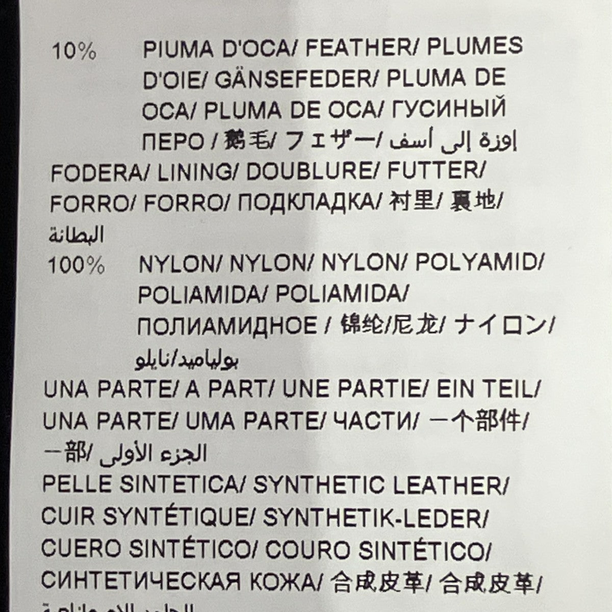 TATRAS オトールダウンコートMTA21A4769-D 古着・中古-10枚目のアイテム画像