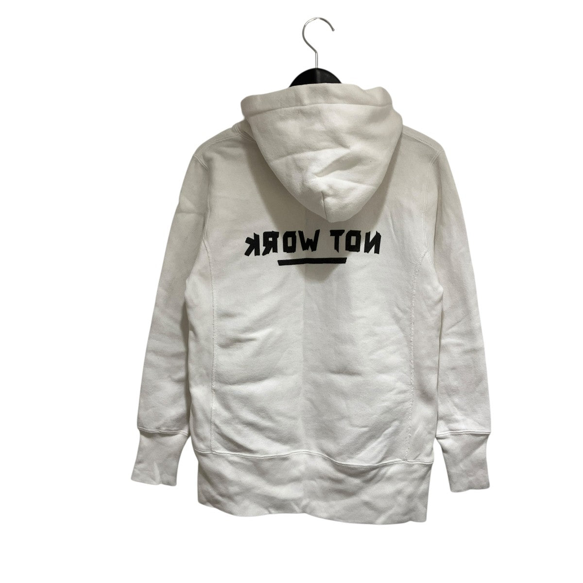 Champion×WORK NOT WORK 長袖パーカーC8-L123 古着・中古-2枚目のアイテム画像