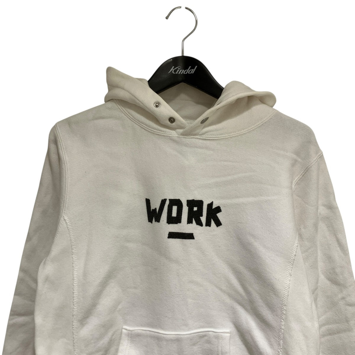 Champion×WORK NOT WORK 長袖パーカーC8-L123 古着・中古-3枚目のアイテム画像