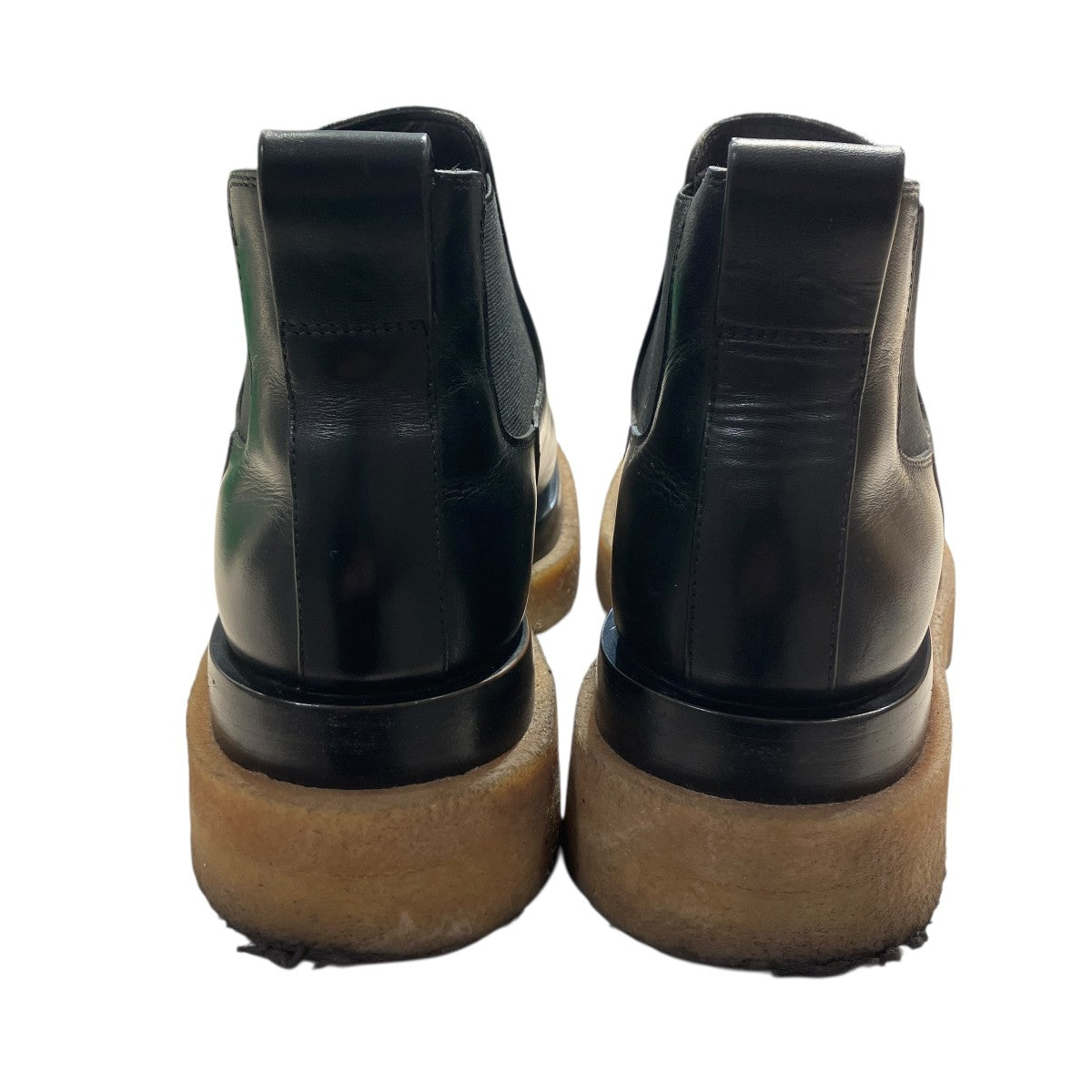BOTTEGA VENETA LUG BOOT ラグ サイドゴアクレープソールブーツ 古着・中古-4枚目のアイテム画像