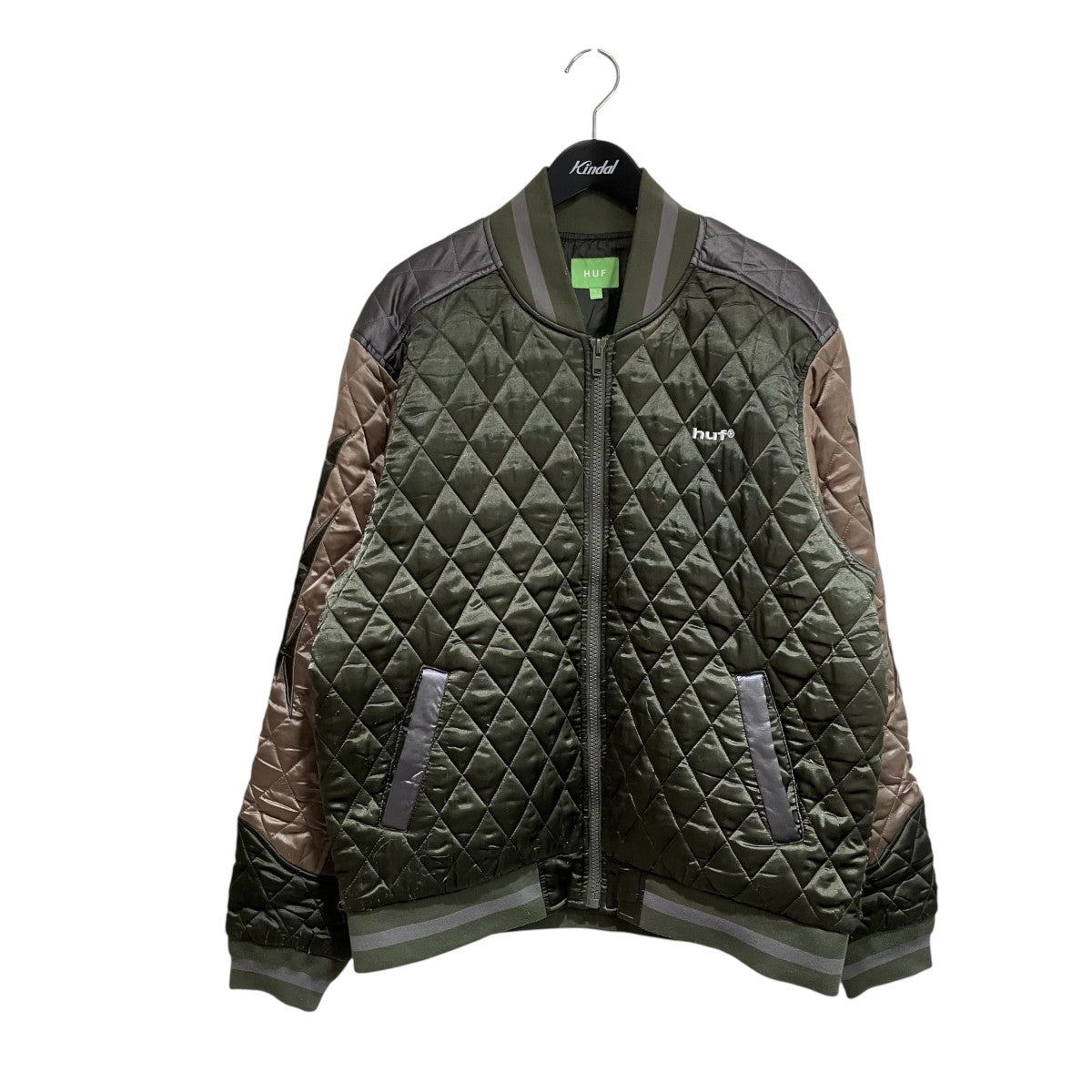 LIGHTNING BOMBER JACKETキルティングジャケットJK00371