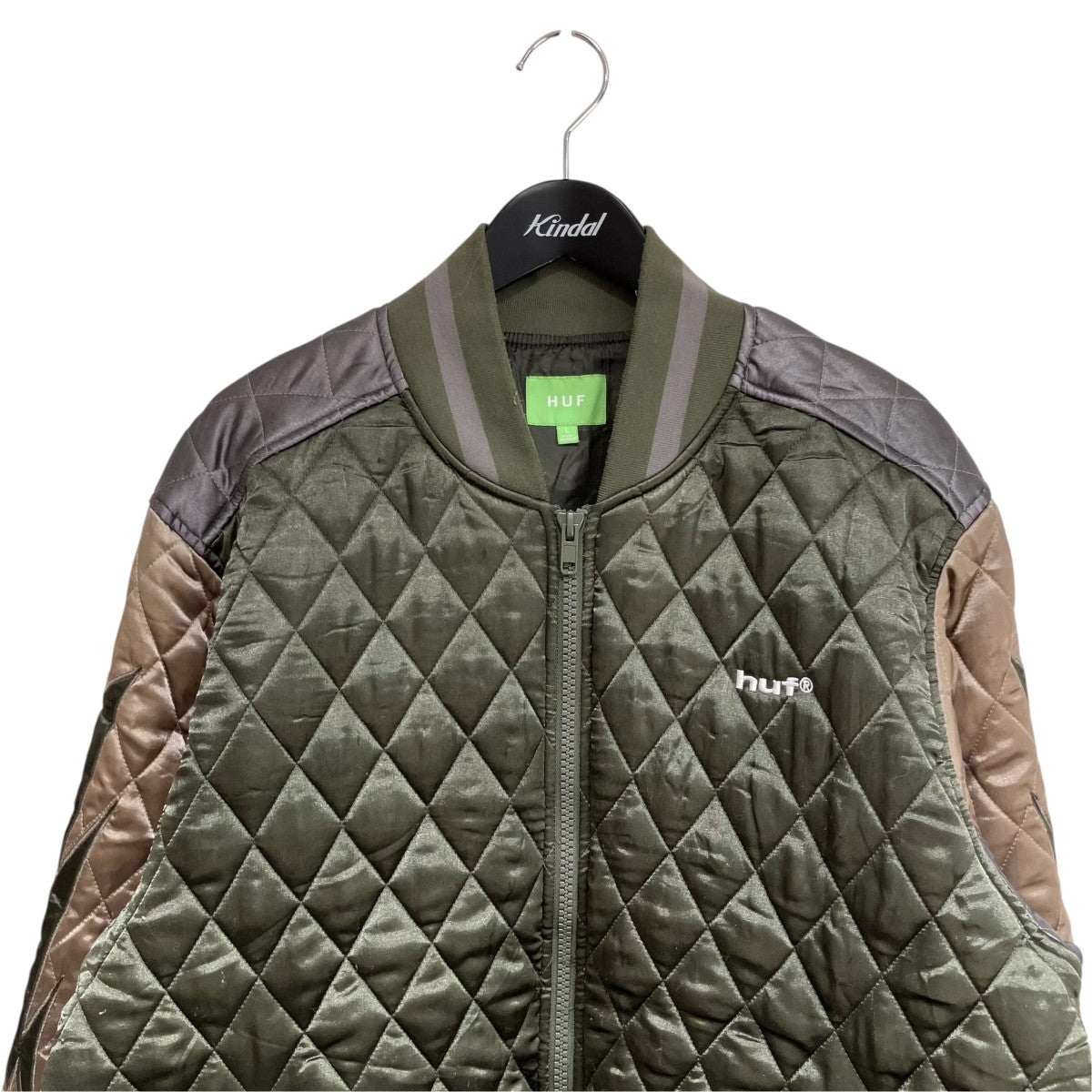 LIGHTNING BOMBER JACKETキルティングジャケットJK00371