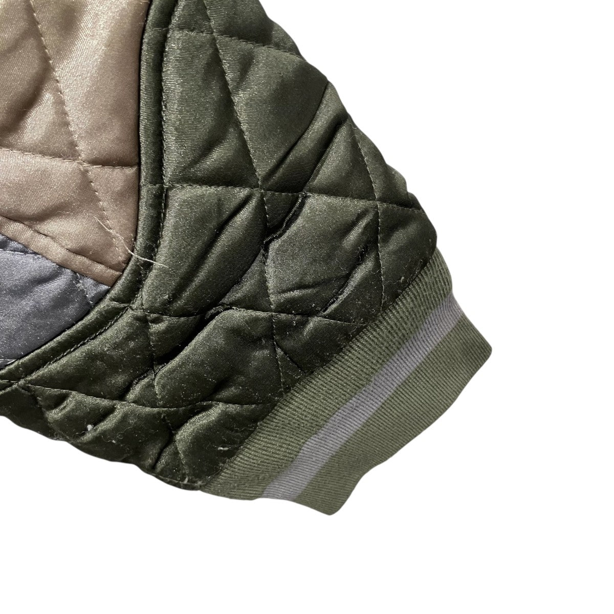 LIGHTNING BOMBER JACKETキルティングジャケットJK00371