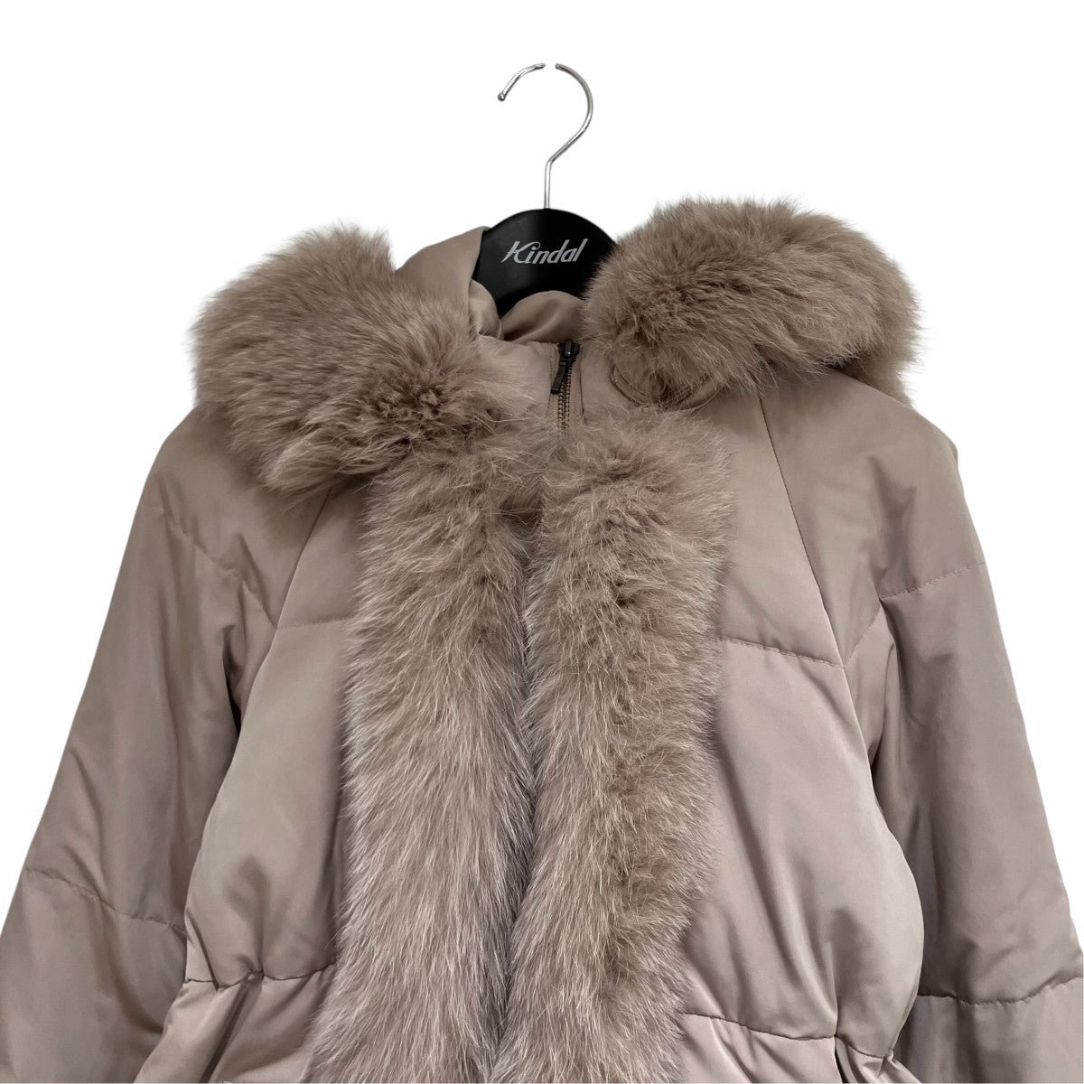 Diagram GRACE CONTINENTAL フォックストリミングダウンコートダウンコート384631760 古着・中古-3枚目のアイテム画像