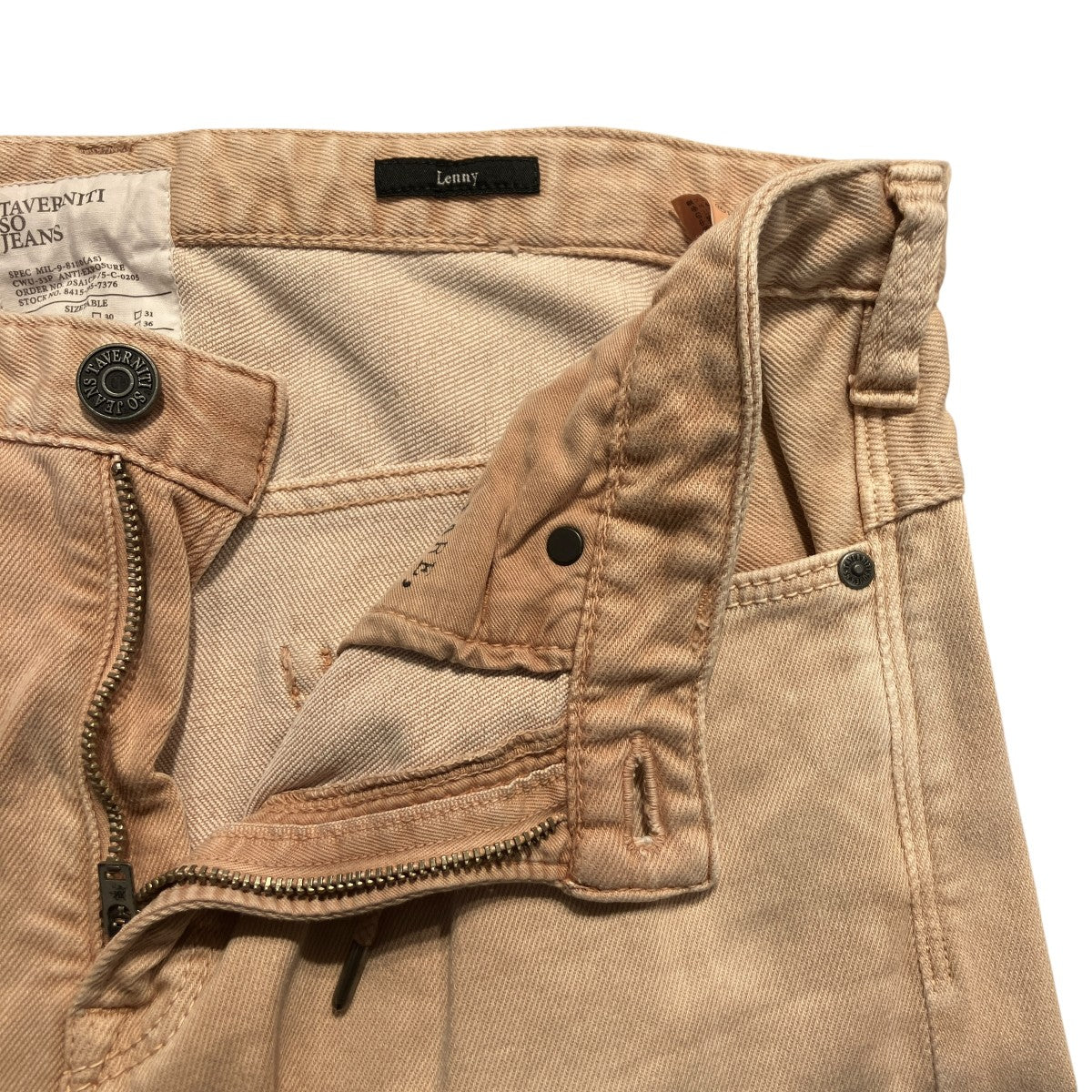 TAVERNITI SO JEANS デニムパンツ81281013 古着・中古-5枚目のアイテム画像