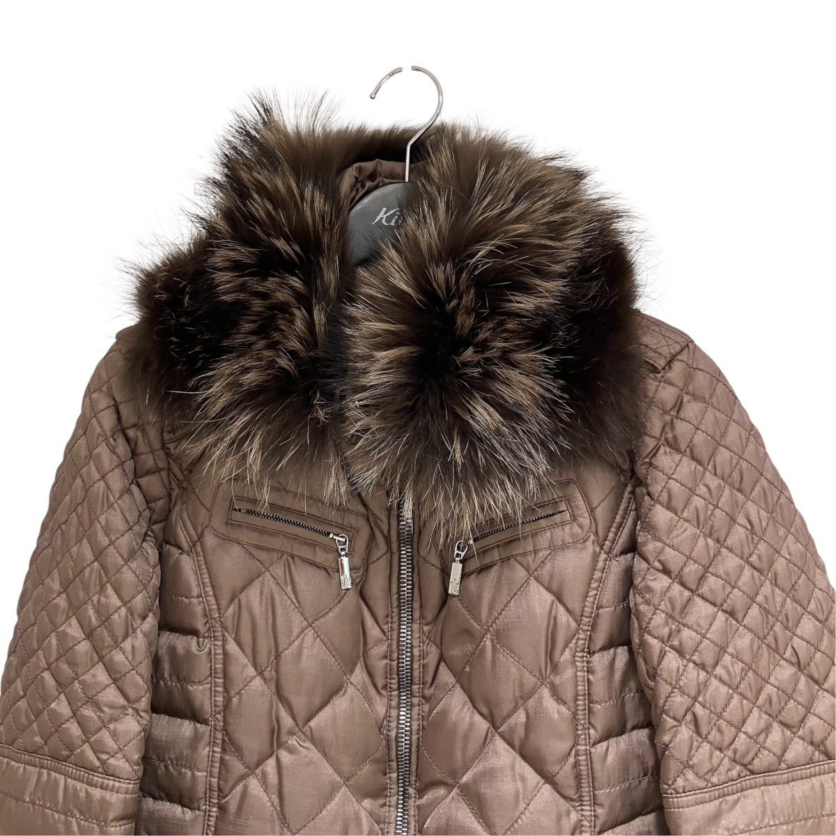 MONCLER VICTORIAダウンジャケット45350-97/54101 古着・中古-3枚目のアイテム画像
