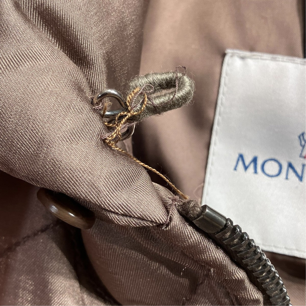 MONCLER VICTORIAダウンジャケット45350-97/54101 古着・中古-6枚目のアイテム画像