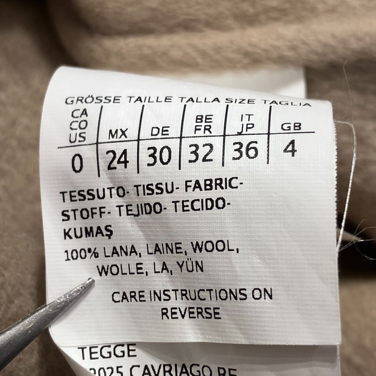 チェスターコート808403800005