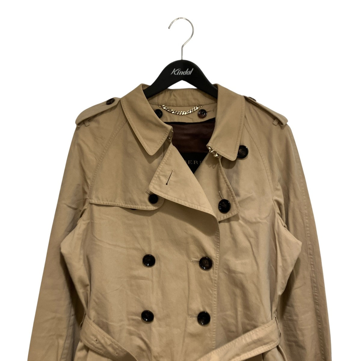 BURBERRY(バーバリー) ライナー付トレンチコート ベージュ サイズ 記載