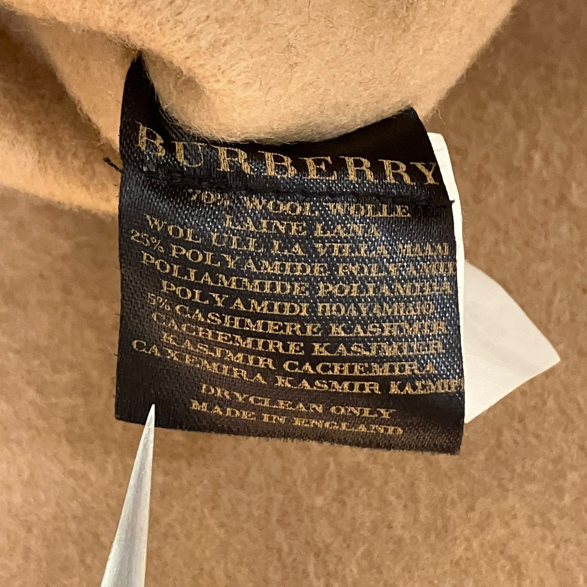 BURBERRY(バーバリー) ライナー付トレンチコート ベージュ サイズ 記載