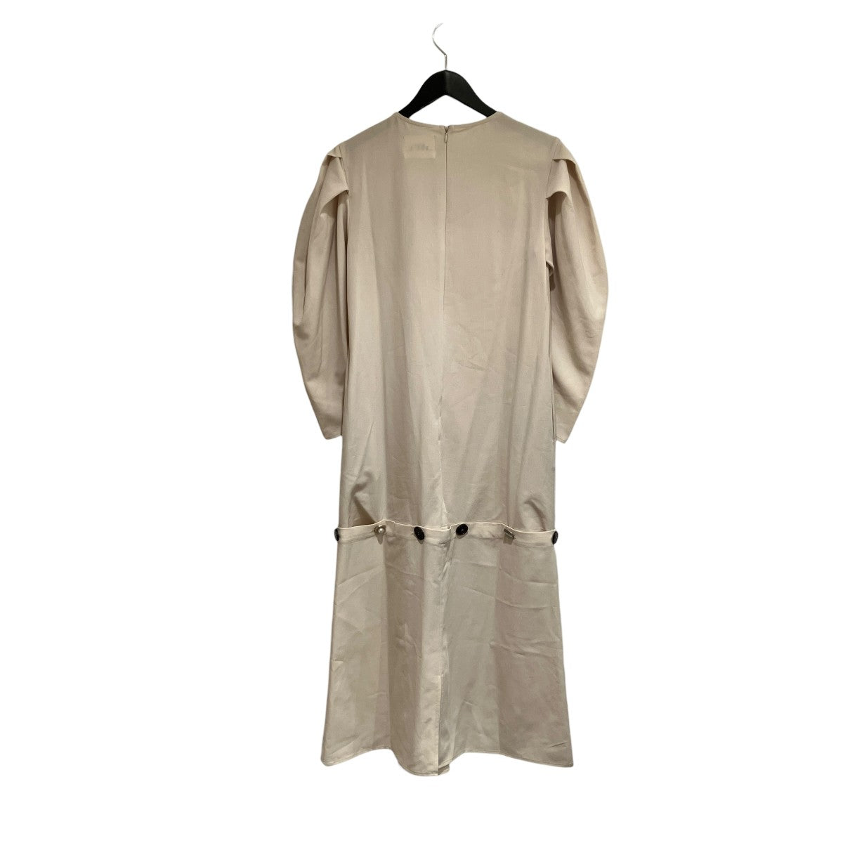 ELLIE two-way design button puff sleeve one-piece長袖ワンピース22AETA05 古着・中古-2枚目のアイテム画像