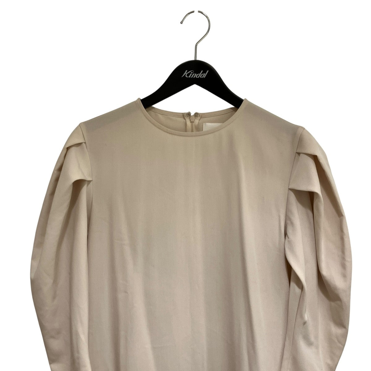 ELLIE two-way design button puff sleeve one-piece長袖ワンピース22AETA05 古着・中古-3枚目のアイテム画像