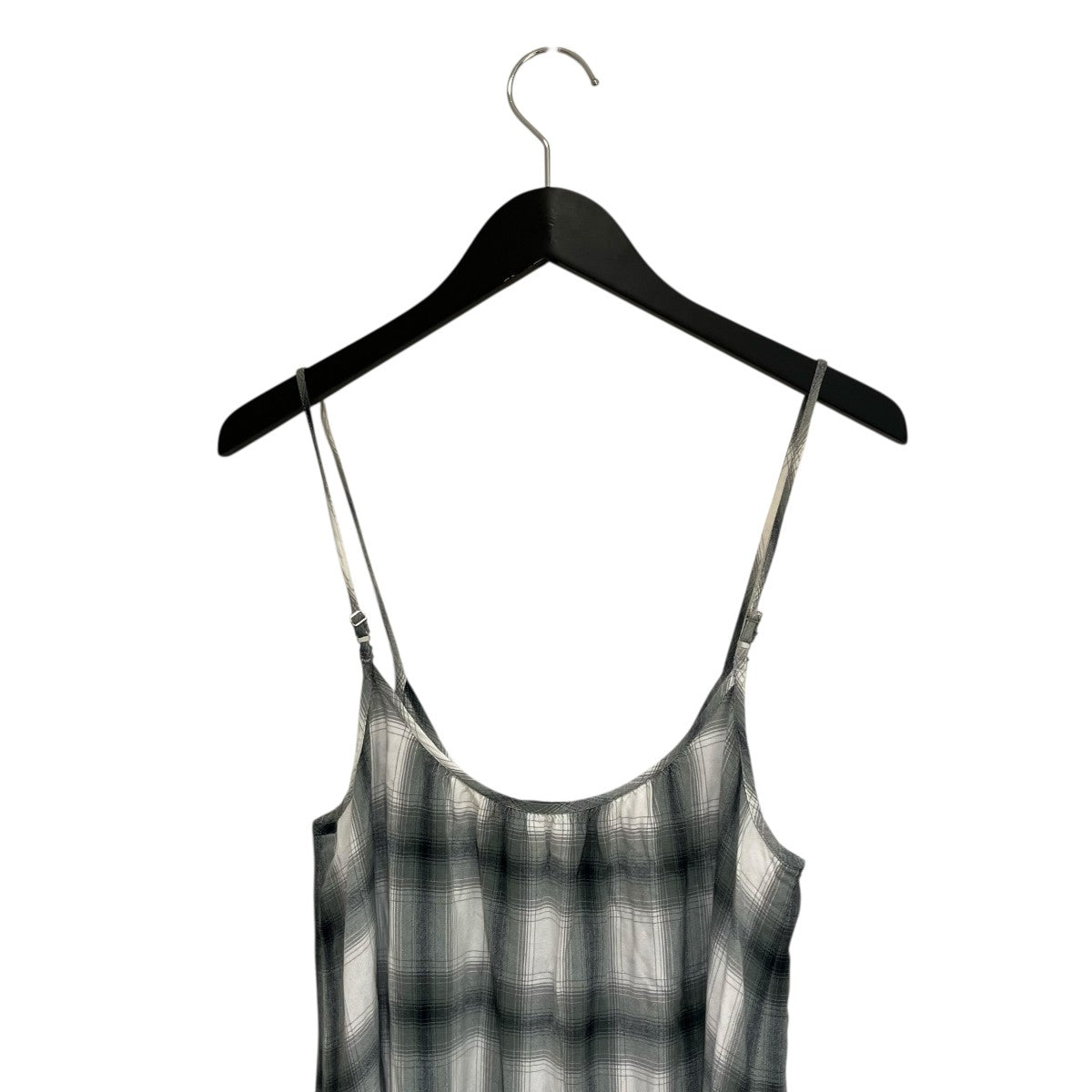 PHEENY Rayon ombre check dressキャミソールワンピースPS22-OP03 古着・中古-4枚目のアイテム画像