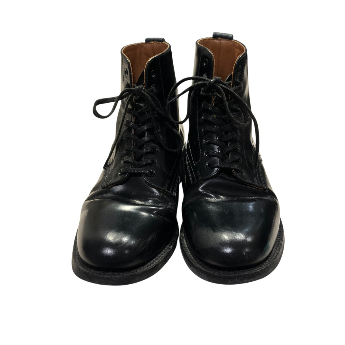 SANDERS Military Derby Bootショートブーツ1824B 古着・中古-2枚目のアイテム画像