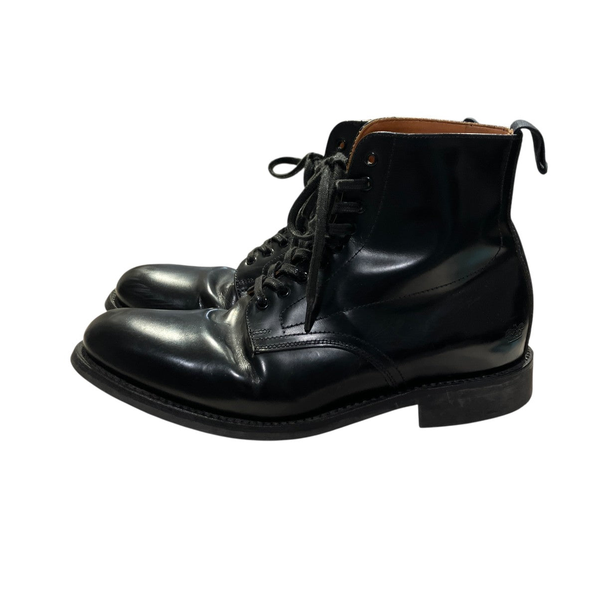 SANDERS Military Derby Bootショートブーツ1824B 古着・中古-3枚目のアイテム画像