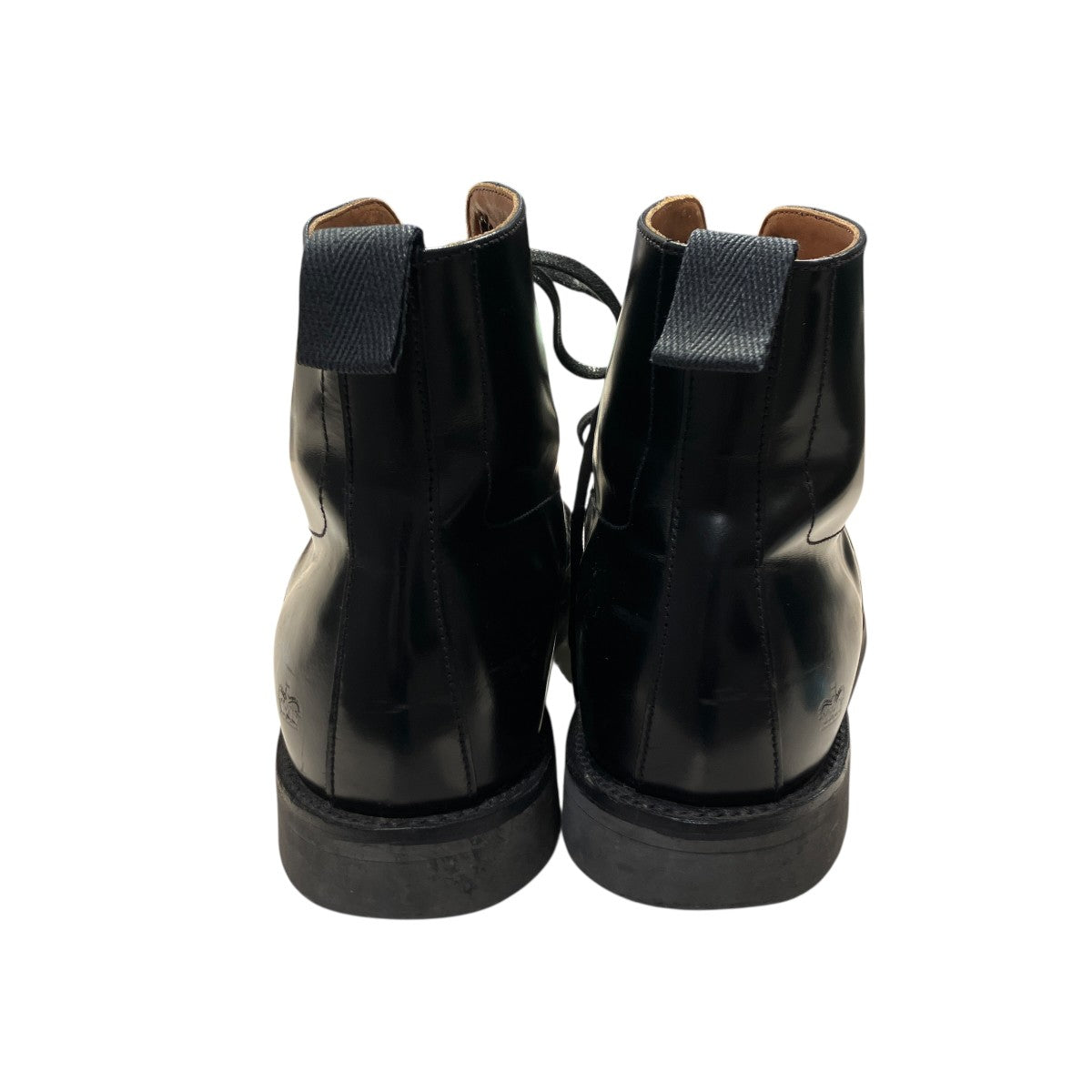 SANDERS Military Derby Bootショートブーツ1824B 古着・中古-4枚目のアイテム画像
