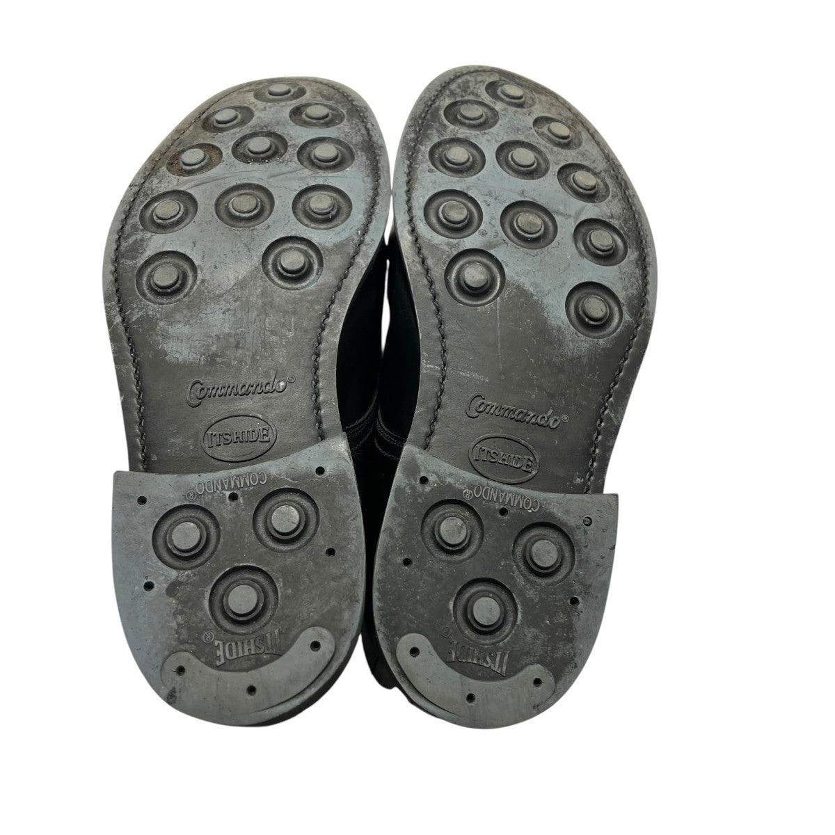 SANDERS Military Derby Bootショートブーツ1824B 古着・中古-5枚目のアイテム画像