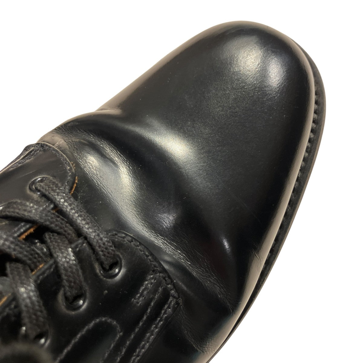 SANDERS Military Derby Bootショートブーツ1824B 古着・中古-6枚目のアイテム画像