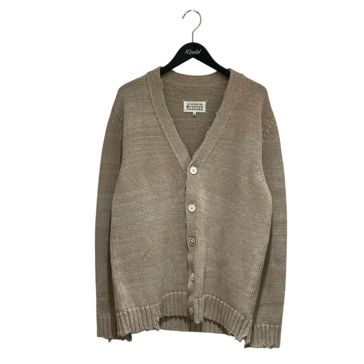 Maison Margiela メゾンマルジェラ 22SSVネック カーディガン Maison Margiela メゾンマルジェラ 22SSVネック カーディガン Maison