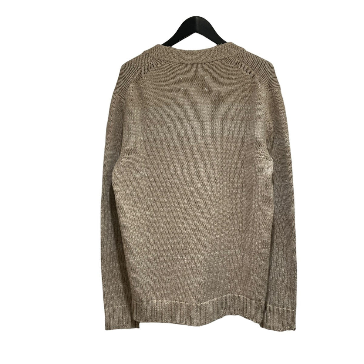 22SSVネック カーディガン厚手カーディガンS50GP0276