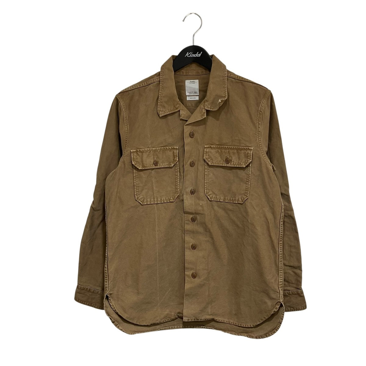 VISVIM BIG GAME SHIRT CLIMBER L Sジャケット0116205011030 古着・中古-1枚目のアイテム画像