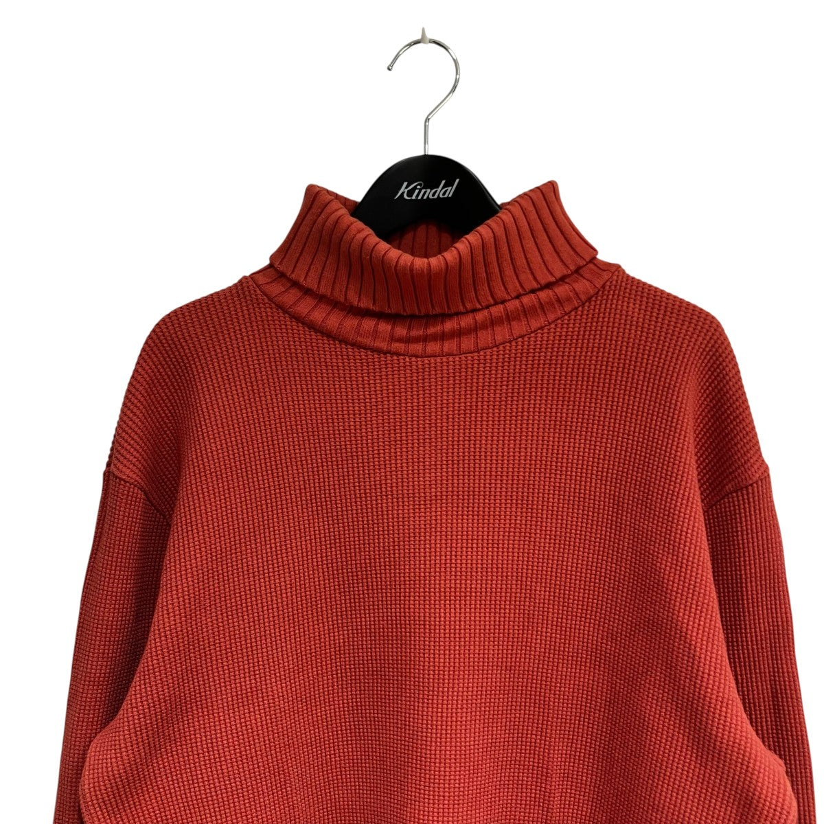 NIGEL CABOURN TURTLE NECK - WAFFLE長袖Tシャツ8041-00-20025 古着・中古-3枚目のアイテム画像