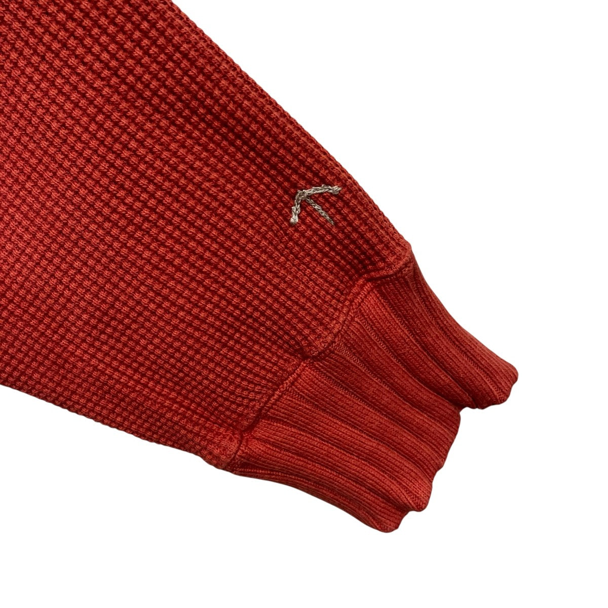 NIGEL CABOURN TURTLE NECK - WAFFLE長袖Tシャツ8041-00-20025 古着・中古-4枚目のアイテム画像