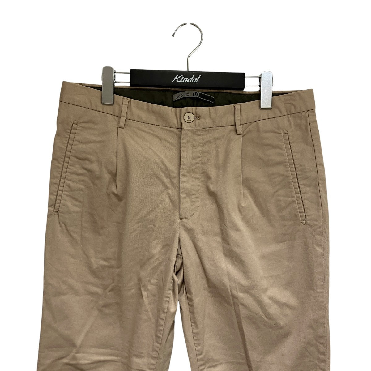 INCOTEX TAPERED FITパンツ 古着・中古-3枚目のアイテム画像