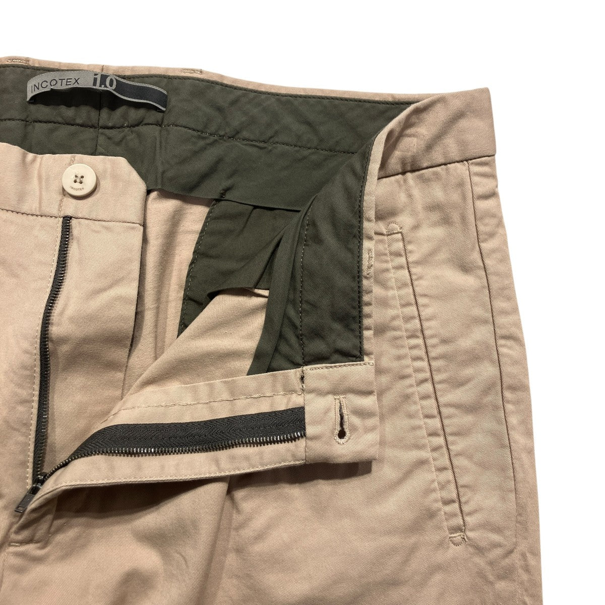 INCOTEX TAPERED FITパンツ 古着・中古-5枚目のアイテム画像