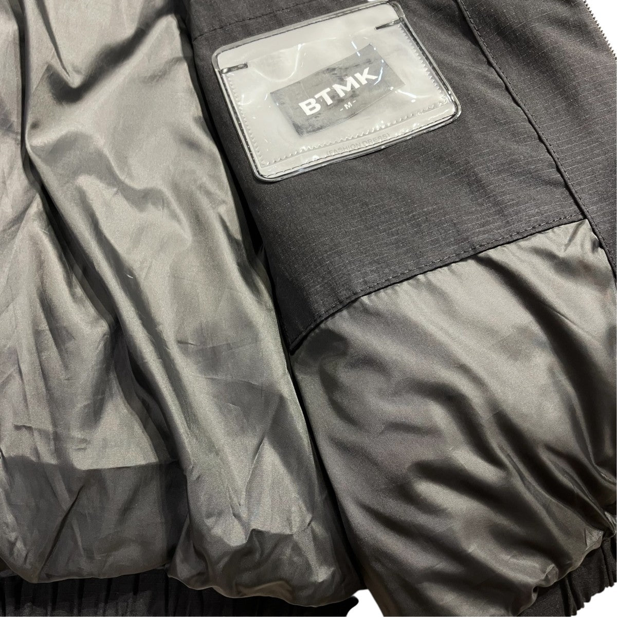 DOWN JACKET draping DW888ダウンジャケット