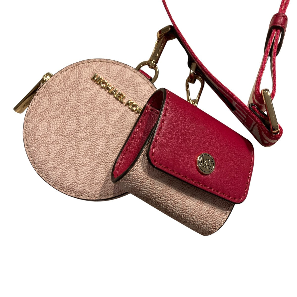 MICHAEL KORS JET SET TRAVELショルダーバッグ35R3GTVC1B 古着・中古-5枚目のアイテム画像