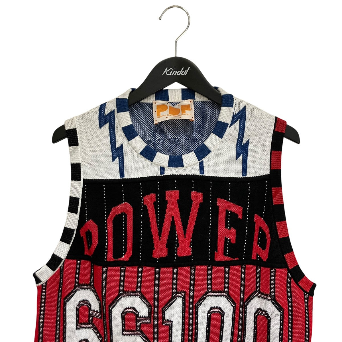 PDF Power Tank TopニットベストDFM7008 MC076 古着・中古-3枚目のアイテム画像