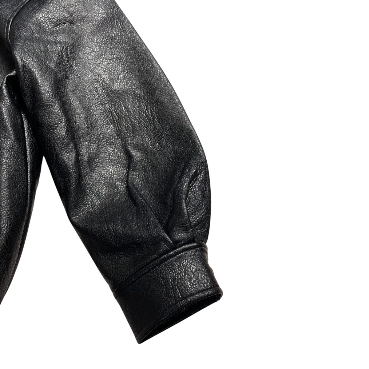 UNISEX， 4 Pocket Oversized LeatherジャケットMS256UJK01